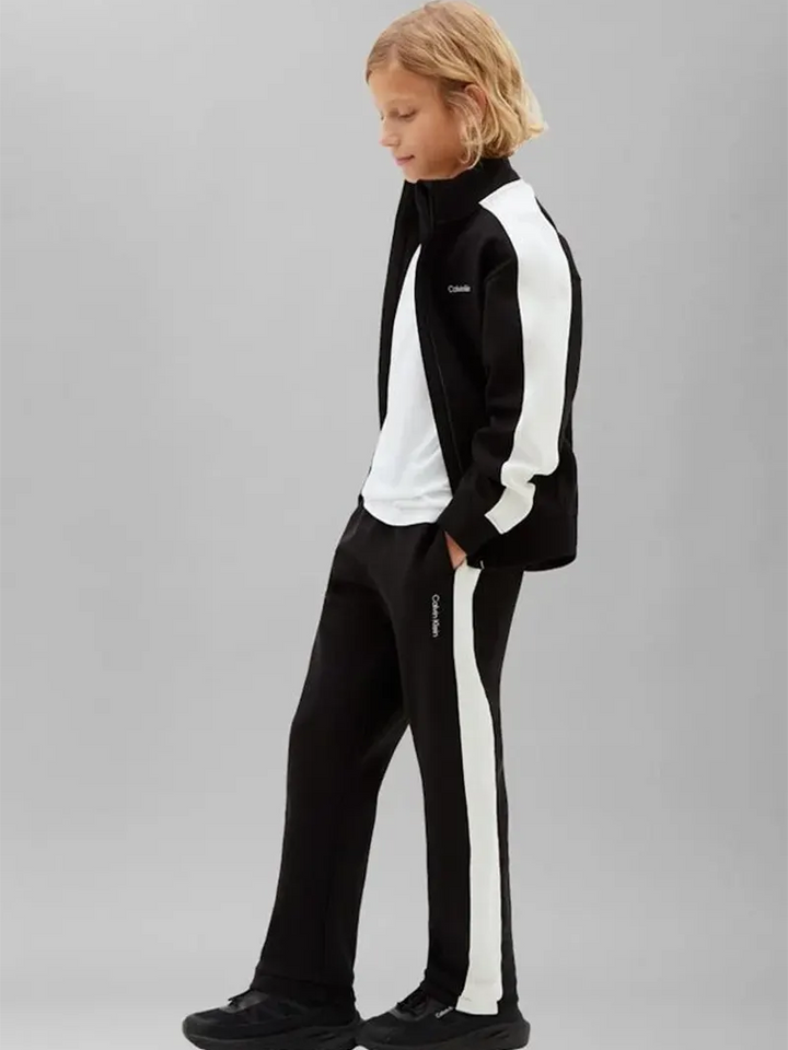 Παιδικό Σετ Calvin Klein TERRY COLORBLOCK JOGGER SET