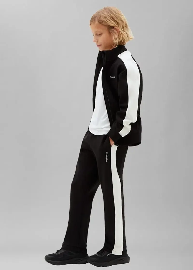 Παιδικό Σετ Calvin Klein TERRY COLORBLOCK JOGGER SET