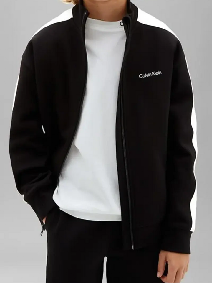 Παιδικό Σετ Calvin Klein TERRY COLORBLOCK JOGGER SET