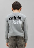 Παιδική Μπλούζα Calvin Klein LOGO FRONT BACK CN