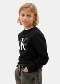 Παιδική Μπλούζα Calvin Klein CK MONOLOGO CN