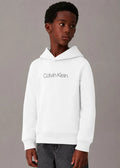 Παιδική Μπλούζα Calvin Klein INST. LOGO REG. TERRY HOODIE