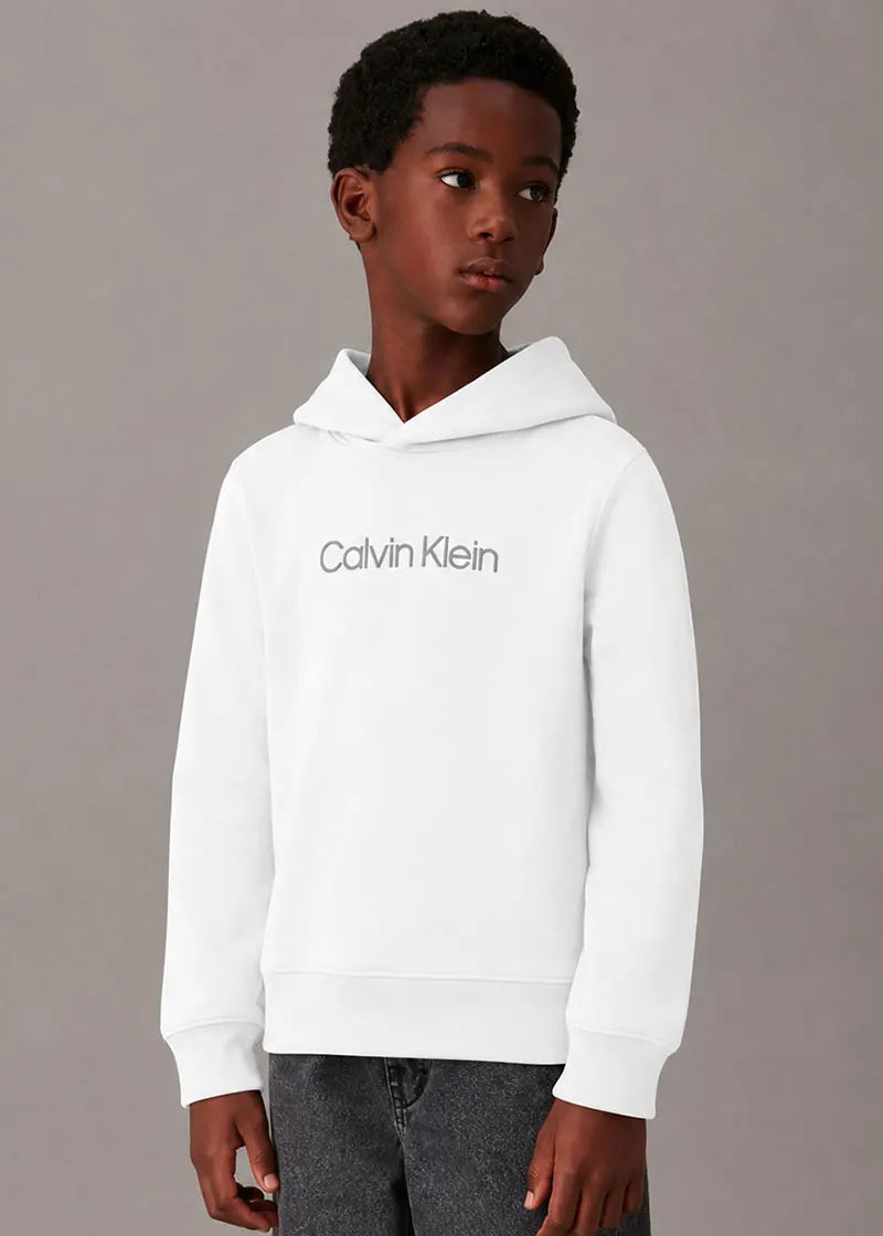 Παιδική Μπλούζα Calvin Klein INST. LOGO REG. TERRY HOODIE