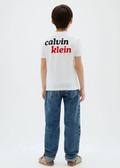 Παιδική Μπλούζα Calvin Klein FRONT BACK PRINT TEE SS
