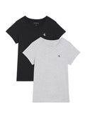Παιδική Μπλούζα 2 Τμχ Calvin Klein 2 PACK SLIM T-SHIRT