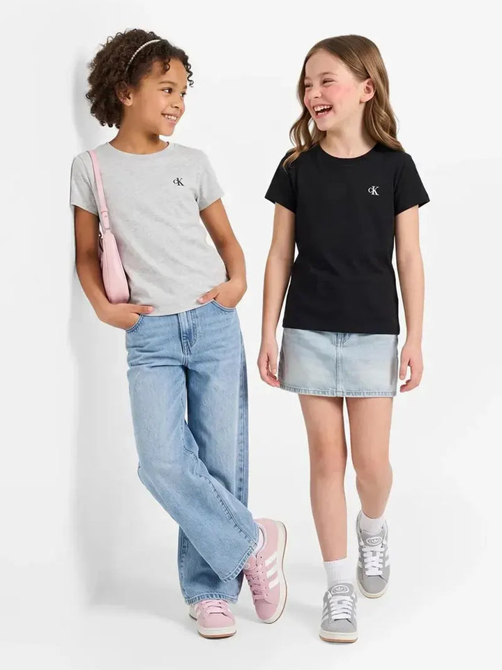 Παιδική Μπλούζα 2 Τμχ Calvin Klein 2 PACK SLIM T-SHIRT