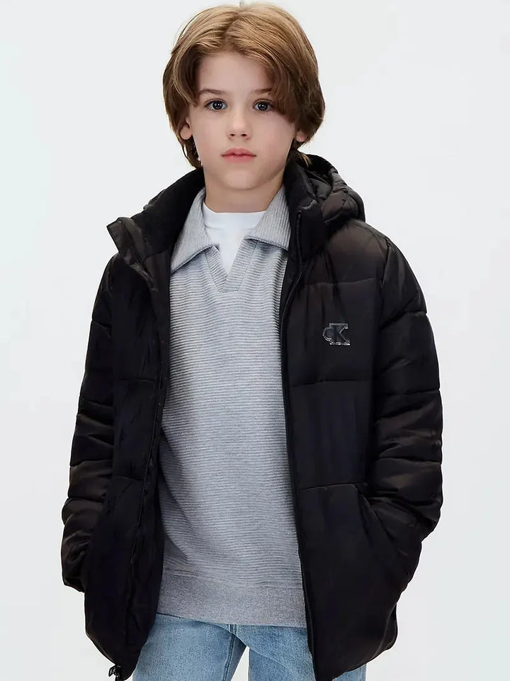 Παιδικό Μπουφάν Calvin Klein CK AOP PUFFER JACKET