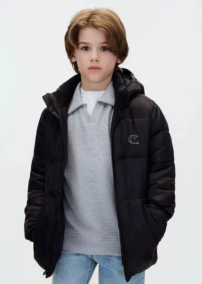 Παιδικό Μπουφάν Calvin Klein CK AOP PUFFER JACKET