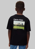 Παιδική Μπλούζα Calvin Klein RLXD BACK PHOTO PRINT SS T-SHIRT