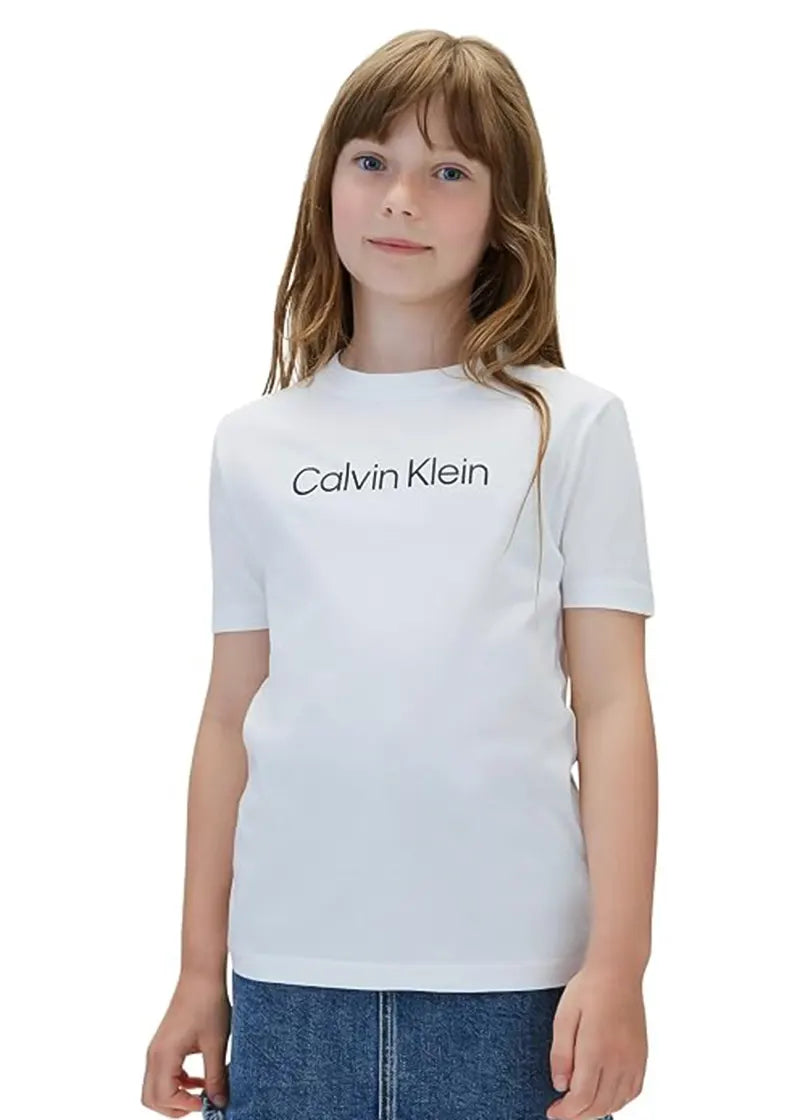 Παιδική Μπλούζα Calvin Klein INST.LOGO SS T-SHIRT
