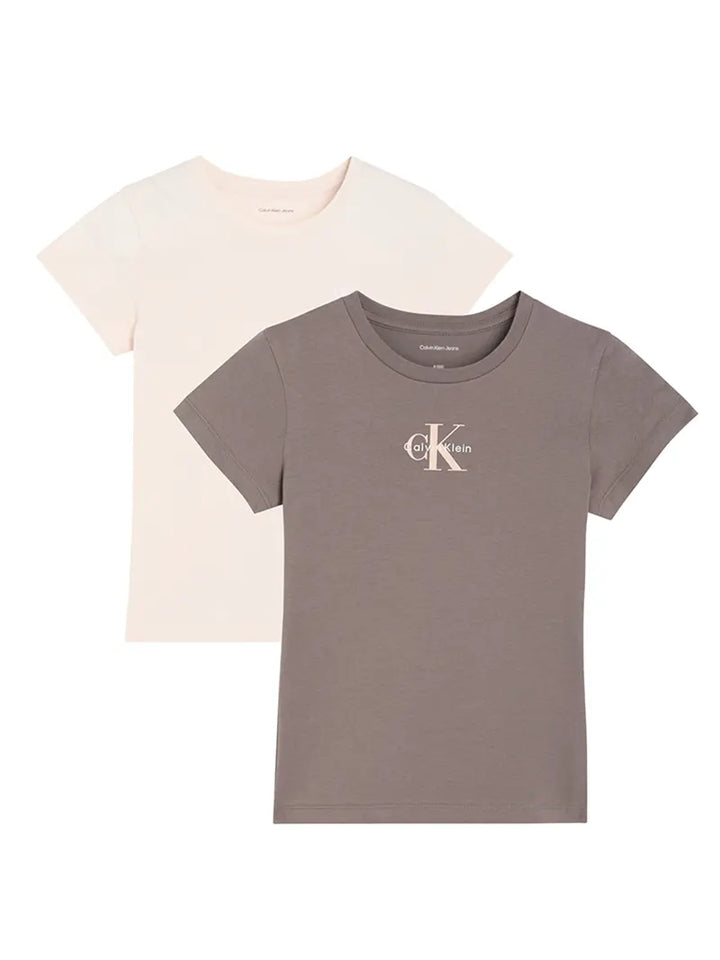 Παιδικό Σετ Calvin Klein 2PK CK SLIM SS T-SHIRT