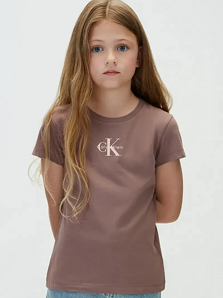 Παιδικό Σετ Calvin Klein 2PK CK SLIM SS T-SHIRT