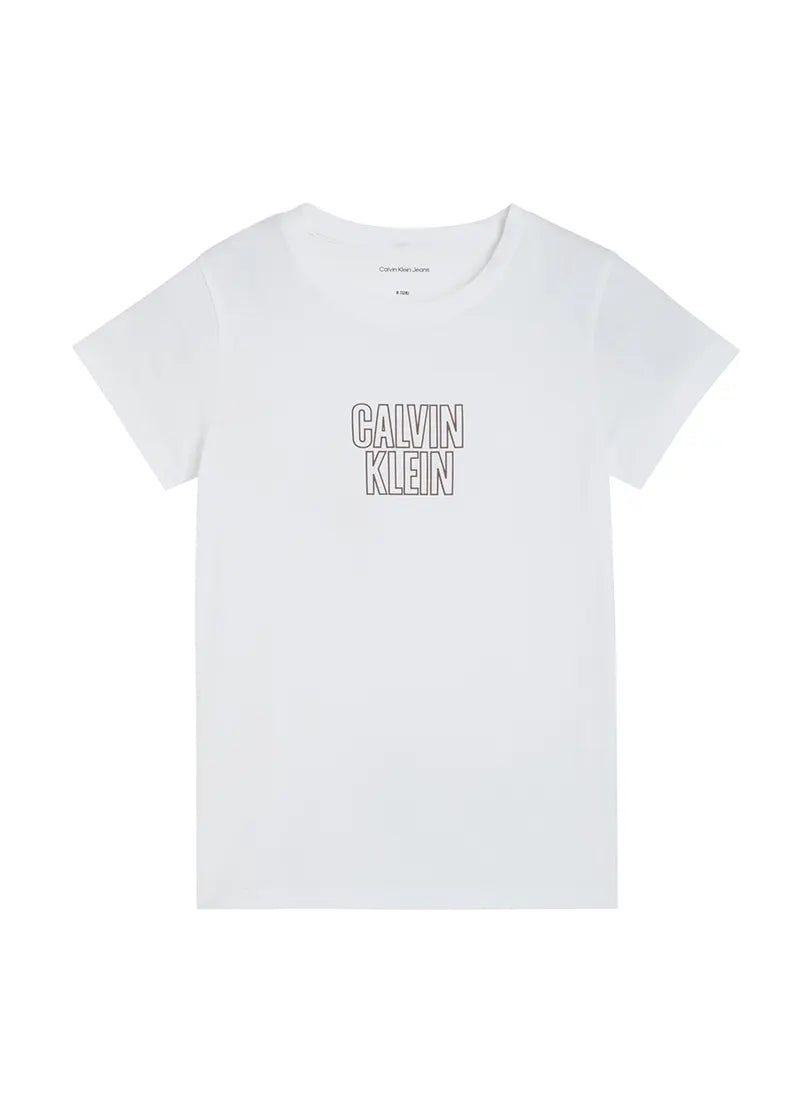 Παιδική Μπλούζα Calvin Klein CALVIN KLEIN SLIM SS T-SHIRT