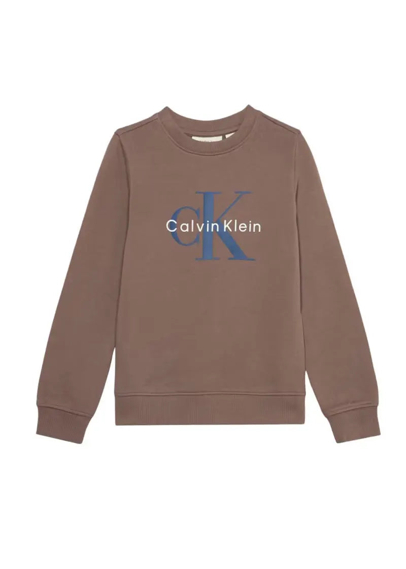 Παιδική Μπλούζα Calvin Klein CK MONOLOGO CN