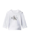 Παιδική Μπλούζα Calvin Klein MONOLOGO LS T-SHIRT
