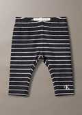 Παιδικό Κολάν Calvin Klein MONOGRAM Y/D STRIPE LEGGING