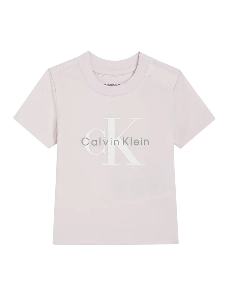 Παιδική Μπλούζα Calvin Klein MONOLOGO SS T-SHIRT