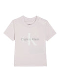 Παιδική Μπλούζα Calvin Klein MONOLOGO SS T-SHIRT