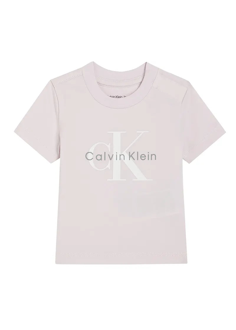 Παιδική Μπλούζα Calvin Klein MONOLOGO SS T-SHIRT