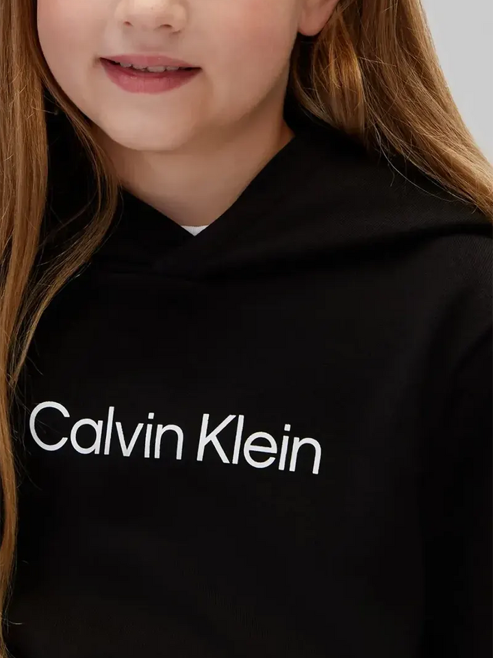 Παιδική Μπλούζα Calvin Klein INST. LOGO REG. TERRY HOODIE