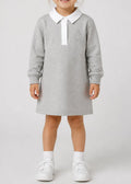 Παιδικό Φόρεμα Calvin Klein BABY LS POLO DRESS