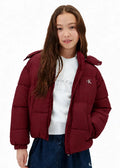 Παιδικό Μπουφάν Calvin Klein MINIME CK SHORT HD PUFFER JACKET