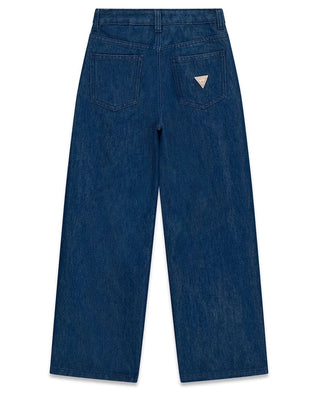 Παιδικό Παντελόνι Guess 90S DENIM BLUE LUREX ΠΑΝΤΕΛΟΝΙ ΠΑΙΔΙΚΟ GIRL