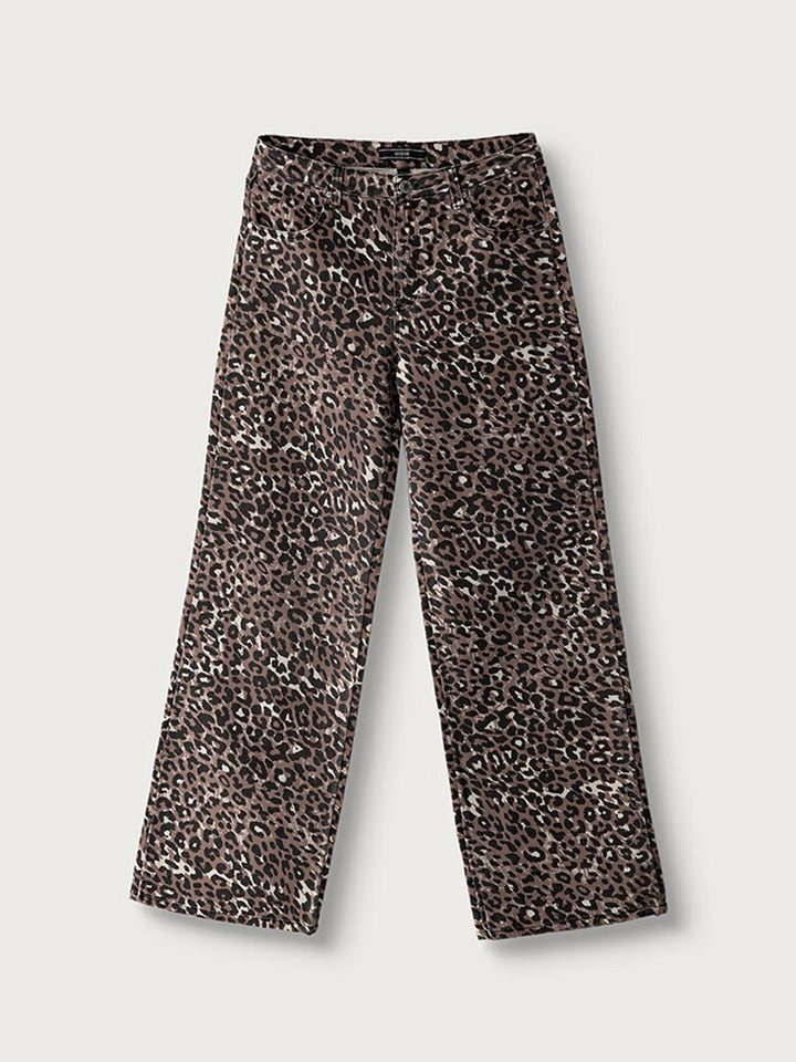 Παιδικό Παντελόνι Guess BULL DENIM RELAXED PANTS ΠΑΝΤΕΛΟΝΙ ΠΑΙΔΙΚΟ GIRL