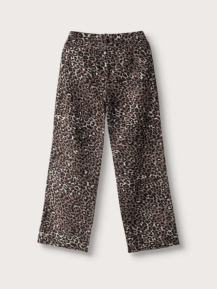 Παιδικό Παντελόνι Guess BULL DENIM RELAXED PANTS ΠΑΝΤΕΛΟΝΙ ΠΑΙΔΙΚΟ GIRL