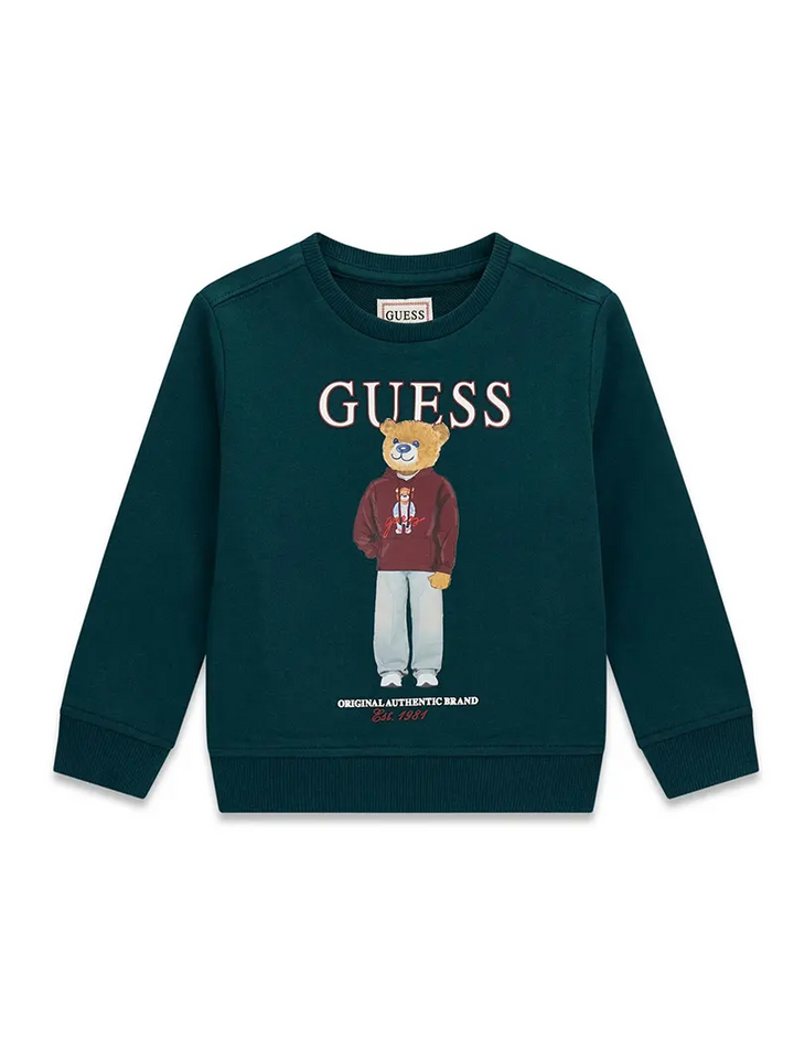Παιδικό Φούτερ Guess LS ACTIVE TOP ΦΟΥΤΕΡ ΠΑΙΔΙΚΟ BOY