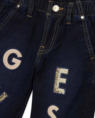[K6BA02D2167-ECHC-2E] Παιδικό Παντελόνι Guess PALAZZO STRETCH DENIM PATNS W/ ΠΑΝΤΕΛΟΝΙ ΠΑΙΔΙΚΟ GIRL (2 Ε)