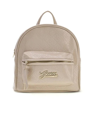 [J6BZ11W3982-G1ET-OneSize] Παιδική Τσάντα Guess MINI BACKPACK ΤΣΑΝΤΑ ΠΑΙΔΙΚΟ GIRL (Μπεζ)