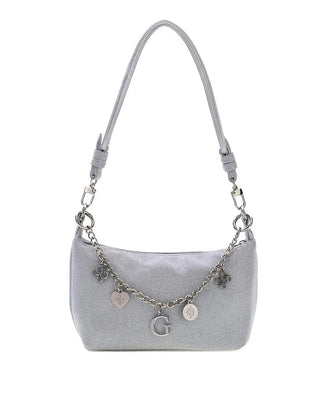 [J6BZ33K6616-SLV-OneSize] Παιδική Τσάντα Guess MINI CHARM BAG ΤΣΑΝΤΑ ΠΑΙΔΙΚΟ GIRL (Γκρι)