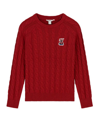 [H6BR02Z1648-G532-8E] Παιδική Μπλούζα Guess LS SWEATER ΜΠΛΟΥΖΑ UNISEX (8 Ε)