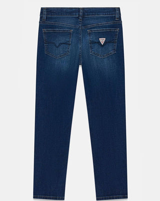 [L6BA05D2197-DPSB-8E] Παιδικό Παντελόνι Guess SLIM COMFORT DENIM PANTS ΠΑΝΤΕΛΟΝΙ ΠΑΙΔΙΚΟ (8 Ε)