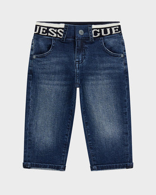 [N6BA09D2196-BSER-2E] Παιδικό Παντελόνι Guess OVERSIZE BALOON COMFORT DENIM ΠΑΝΤΕΛΟΝΙ ΠΑΙΔΙΚΟ (2 Ε)
