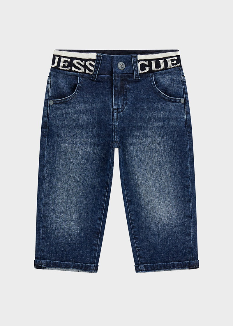 Παιδικό Παντελόνι Guess OVERSIZE BALOON COMFORT DENIM ΠΑΝΤΕΛΟΝΙ ΠΑΙΔΙΚΟ