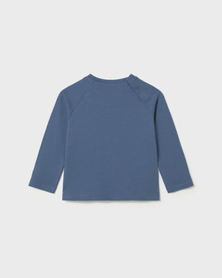 [16-02007-079-12M] Παιδικό T-Shirt Μακρ/Νικο Αυτοκινητακ Mayoral (Μπλε, 12 Μ)