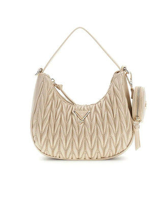 [J6BZ23W4033-LTGD-OneSize] Παιδική Τσάντα Guess MINI HOBO BAG ΤΣΑΝΤΑ ΠΑΙΔΙΚΟ GIRL (Μπεζ)