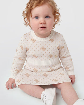 [K6BK07Z1307-FNOH-3E] Παιδικό Φόρεμα Guess LS SWEATER DRESS ΦΟΡΕΜΑ ΠΑΙΔΙΚΟ GIRL (3 Ε)