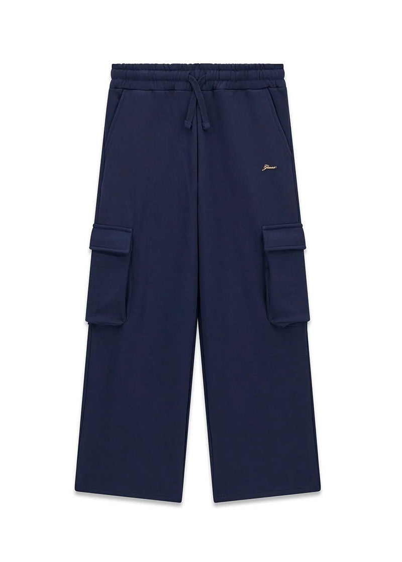 Παιδικό Παντελόνι Guess BRUSHED FLEECE CARGO PANTS ΠΑΝΤΕΛΟΝΙ ΠΑΙΔΙΚΟ GIRL