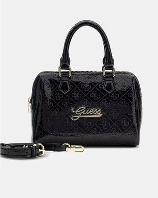 [J6BZ09W3976-JBLK-OneSize] Παιδική Τσάντα Guess MINI BOX SATCHEL ΤΣΑΝΤΑ ΠΑΙΔΙΚΟ GIRL (Μαύρο)