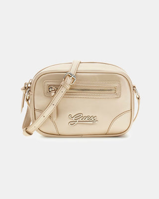 [J6BZ25W4035-LTGD-OneSize] Παιδική Τσάντα Guess CAMERA BAG ΤΣΑΝΤΑ ΠΑΙΔΙΚΟ GIRL (Μπεζ)