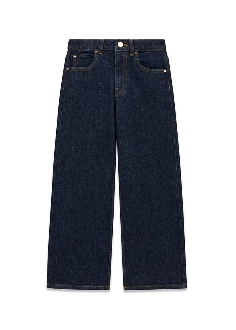 Παιδικό Παντελόνι Guess 90S COMFORT DENIM PANTS ΠΑΝΤΕΛΟΝΙ ΠΑΙΔΙΚΟ GIRL