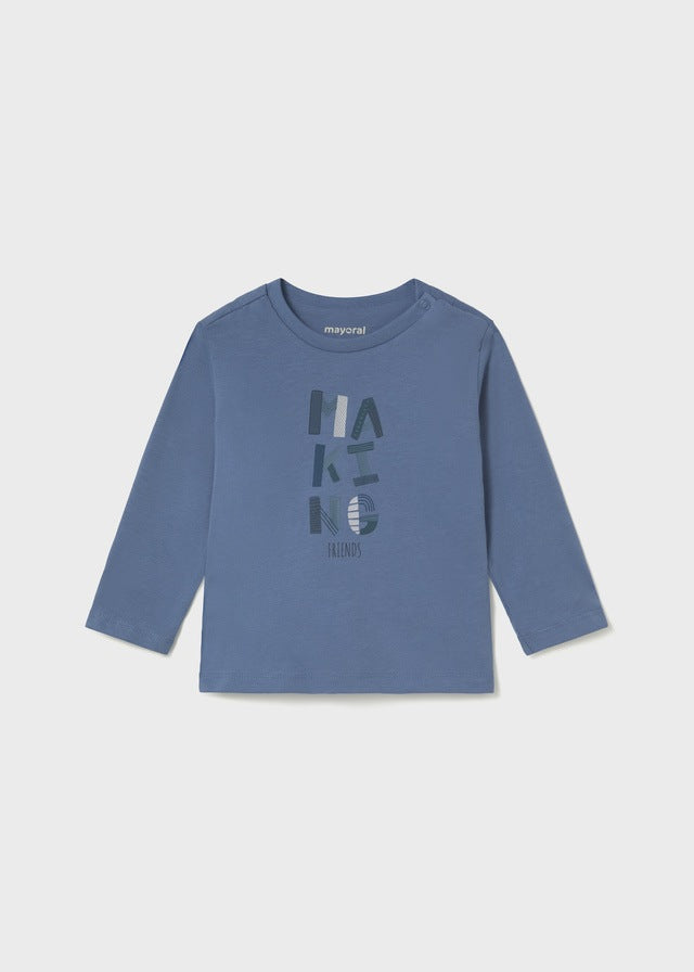 Παιδικό T-Shirt Μακρυμάνικο Mayoral