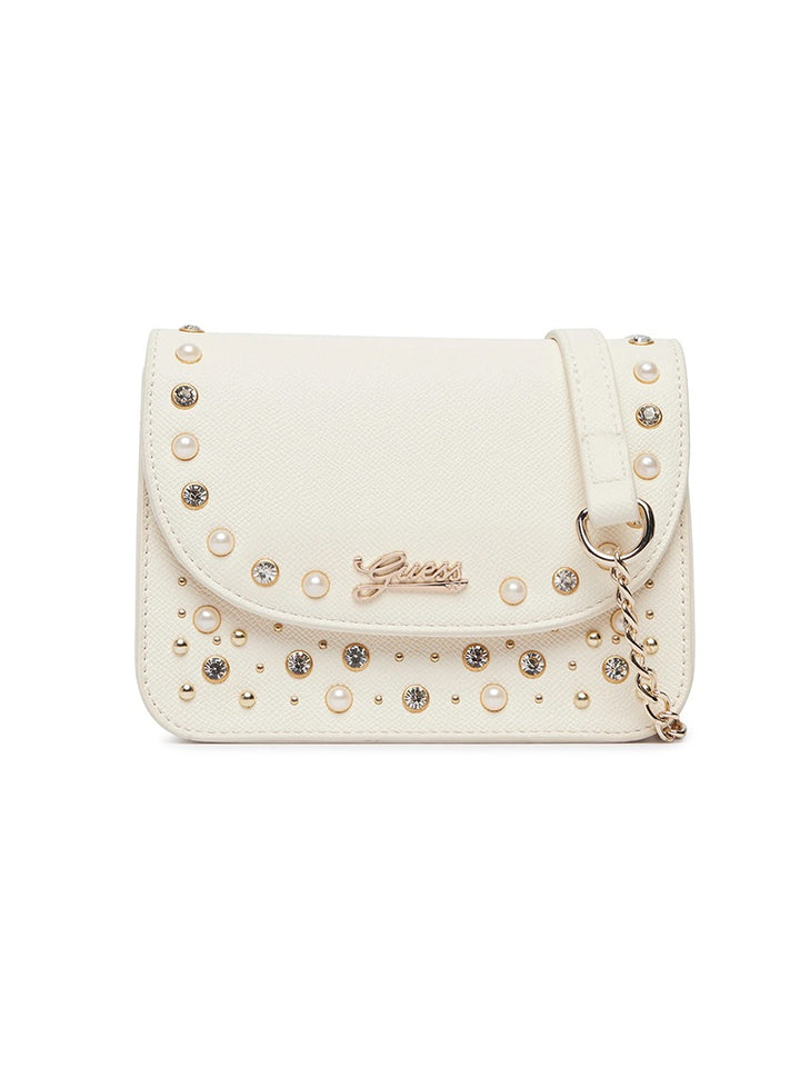 Παιδική Τσάντα Guess CROSSBODY BAG W/STUDS&RHINEST ΤΣΑΝΤΑ ΠΑΙΔΙΚΟ GIRL
