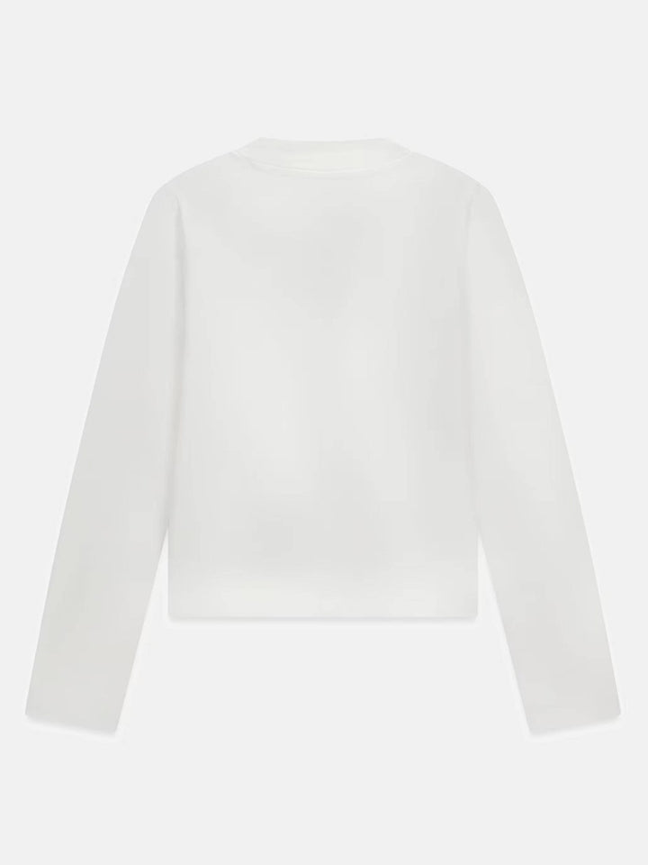 Παιδική Μπλούζα Guess MOCK NECK LS T-SHIRT ΜΠΛΟΥΖΑ ΠΑΙΔΙΚΟ GIRL