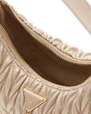 [J6BZ23W4033-LTGD-OneSize] Παιδική Τσάντα Guess MINI HOBO BAG ΤΣΑΝΤΑ ΠΑΙΔΙΚΟ GIRL (Μπεζ)