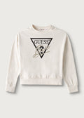 Παιδικό Φούτερ Guess RELAXED REGULAR LS ACTIVE TOP ΦΟΥΤΕΡ ΠΑΙΔΙΚΟ GIRL