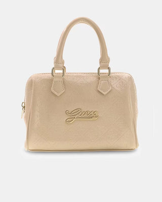 [J6BZ09W3976-G1ET-OneSize] Παιδική Τσάντα Guess MINI BOX SATCHEL ΤΣΑΝΤΑ ΠΑΙΔΙΚΟ GIRL (Μπεζ)